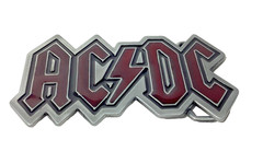 Brand New AC/DC Rock Band Belt Buckle – Thunderstruck