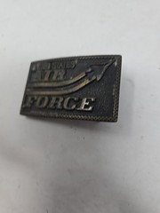 VINTAGR 80s US AIR FORCE BELT BUCKLE usaf military us army