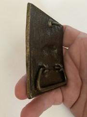 Vintage Schlitz Malt Liquor Bull Metal Belt Buckle
