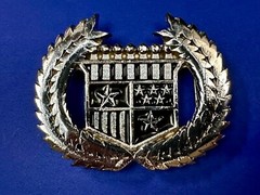 Cadillac Style Crown & Leaf Symbol Silver Tone Cutout Belt Buckle – 2002 Mobtown