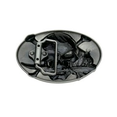 Pirate Skull Western Cowboy Belt Buckles for Men & Women Rodeo Retro Casual Wear