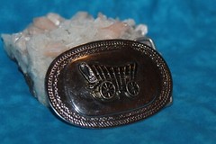 Covered Wagon Belt Buckles
