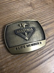 VTG Handyman Club of America Lifetime Member 1996 1990s Tools Home Improvement