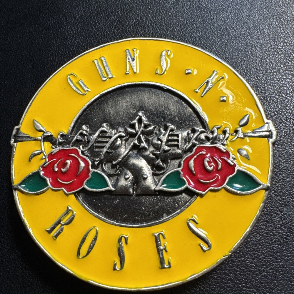 Guns N Roses Belt Buckle (2005)
