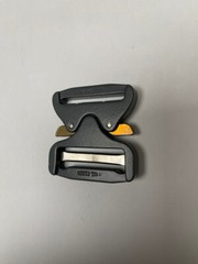 AustriAlpin 45mm 1.75&Prime; GRAY Cobra Buckle XL Clips FC45