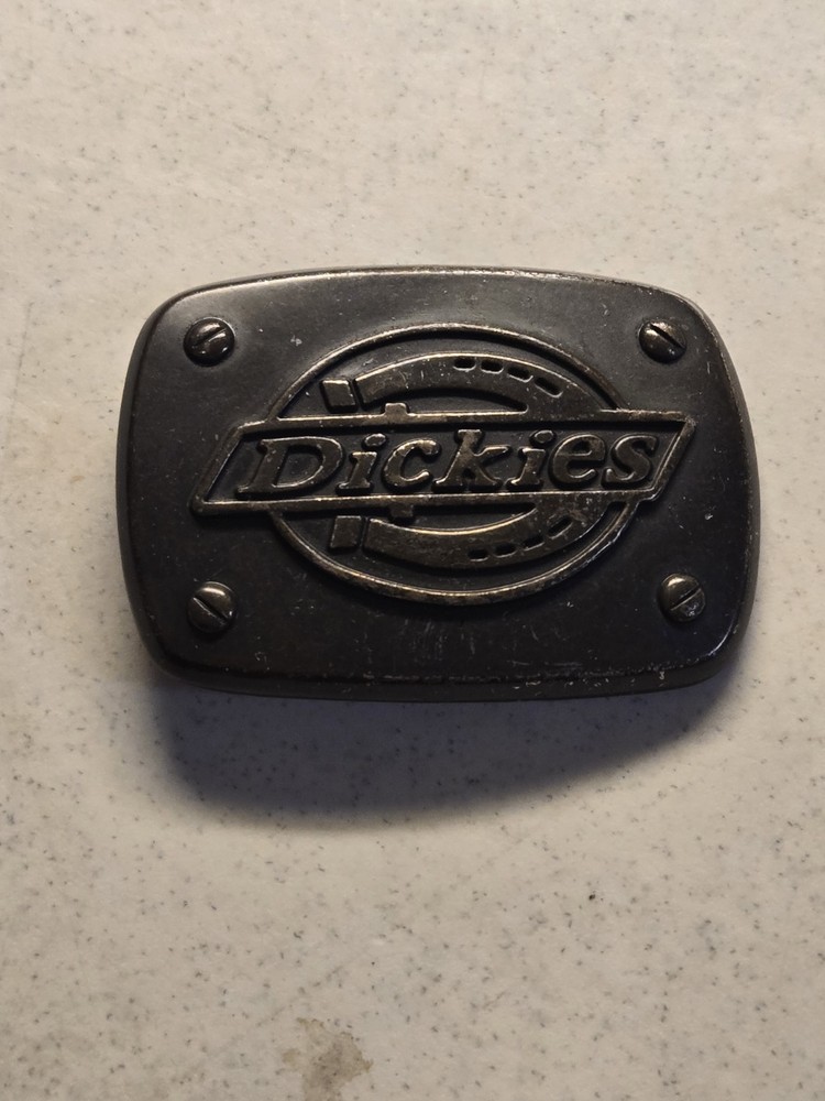 GENUINE DICKIES FASHION CLOTHING COMPANY BELT BUCKLE