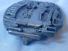 1987 Siskiyou Buckle Co Belt Buckle Machinist R-50 Williams Oregon USA