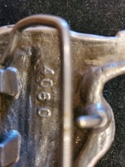 Western Longhorn Steer Skull Belt Buckle Patinaed Bronze