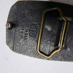 VINTAGE Bull Elk Brass BELT BUCKLE COLLECTIBLE HUNTING SPORTSMANSHIP