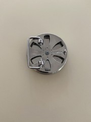 RARE SPINNING WHEEL RIM BUCKLE