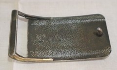 Kennecott Copper Mine LOT | *Vintage* Belt Buckle Train Operating Rules Contract