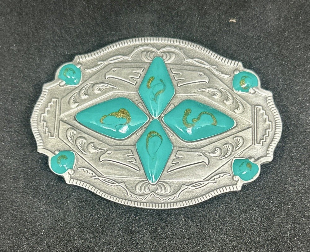 Arroyo Grande Buckle Co. G99 Southwest Style Eagle Belt Buckle Made In USA
