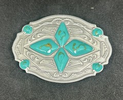 Arroyo Grande Buckle Co. G99 Southwest Style Eagle Belt Buckle Made In USA