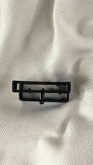 Louis Vuitton LV Belt Buckle Matte Black Initiales Replacement Buckle
