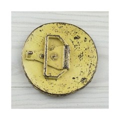 Circle Studded Metal Belt Buckle Ethnic Boho Style – Vintage Design