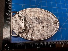 Gecko Lizard Salamander Multi Colored Jeweled Unique Animal Theme Belt Buckle