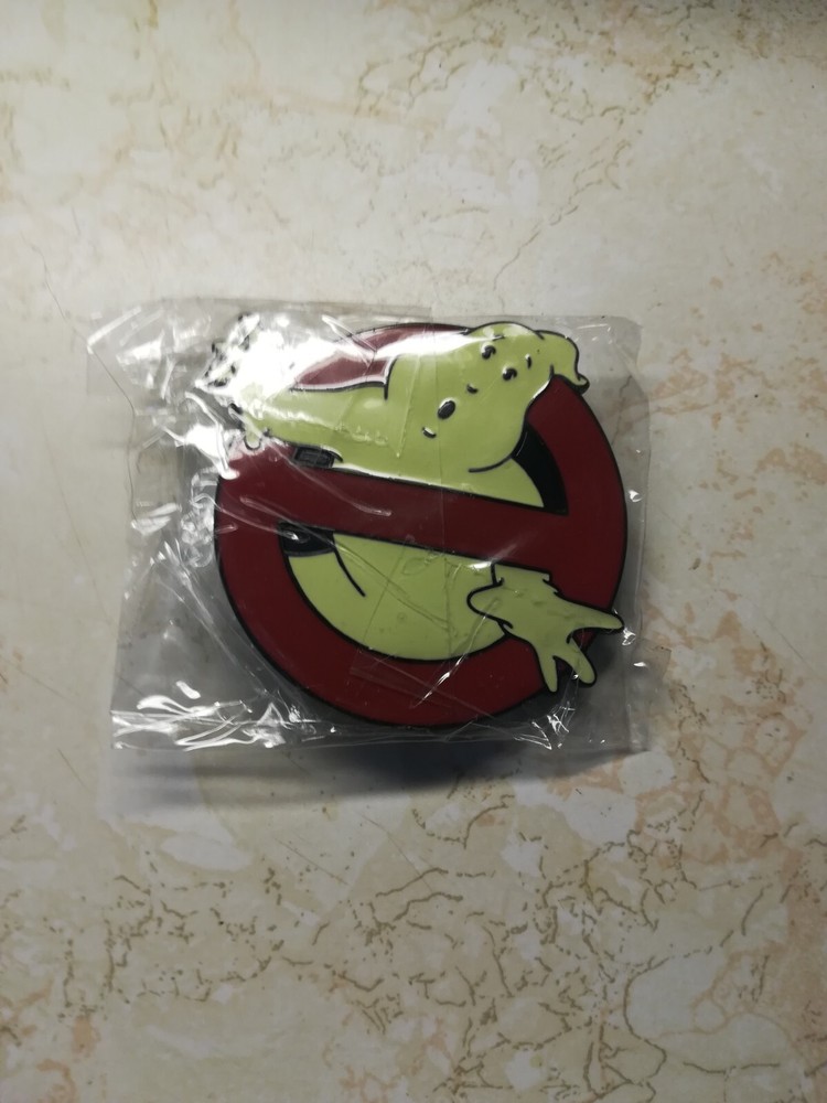 Ghostbusters￼ Western Style Belt Buckle for 1.6 Inch Belt. 3&Prime; x 2.75&Prime;. 2011