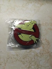 Ghostbusters￼ Western Style Belt Buckle for 1.6 Inch Belt. 3&Prime; x 2.75&Prime;. 2011