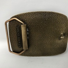 VTG Safe Driver Award Solid Brass Belt Buckle Trucking Driving School Hipster