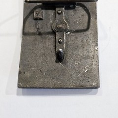 Vintage Winchester Repeating Arms Brass Belt Buckle Rifle New Haven Conn.