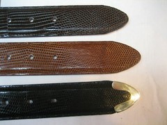 Sterling silver 925 tip, only for 1.5&Prime; and 1-3/8&Prime; belts, 9 grams, made in U.S.A.