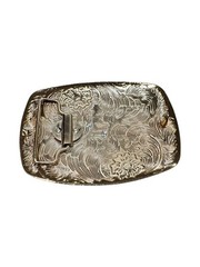 Rooster cowboy western style belt buckle hebilla vaquero Con gallo
