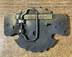Heineken Beer Belt Buckle With built-in Bottle Opener 1970s Vintage