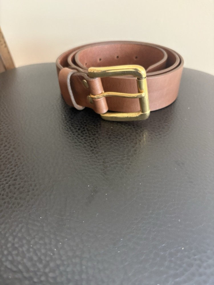 Custom Made Jeans Belt, Size 38