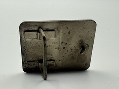 Vintage Safe Driver Bus Transportation Bi-State Metal Belt Buckle 2.5×2 inches