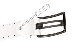 Redbridge Jeans men&rsquo;s leather belt genuine leather belt belt premium 4.4 wide