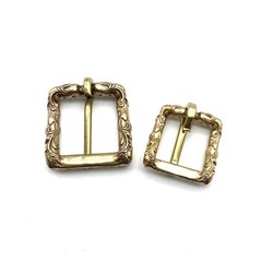 20/25mm Tang Grass Copper Buckle Collar Fastener Belt Buckle Watch Strap Buckle