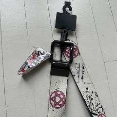 HIM (Band) Reversible Belt Size 32 NWT Hot Topic