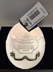 Montana Silversmiths Wrangler NFR Hesston 2014 Belt Buckle Limited Collectors