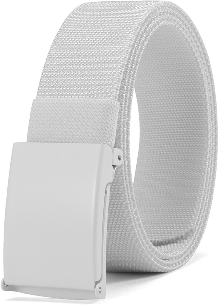 DOOPAI Canvas Suitable for 28-44 waistline, easy to cut, White Belt