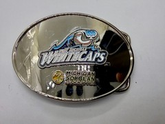 West Michigan Whitecaps Baseball Team Soybean Committee Belt Buckle