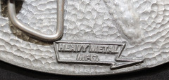 My Other Ride is Your Mother Truck Trucker Metal Belt Buckle 4 3/8&Prime;W