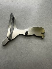 Genuine Official Puma Cat Metal And Enamel Belt Buckle Emblem Badge