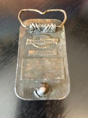 Vintage Collectible B-25 Mitchell Buckle Connection Collector Metal Belt Buckle