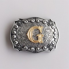 Western Initial Letter G Belt Buckle Gurtelschnalle also Stock in US