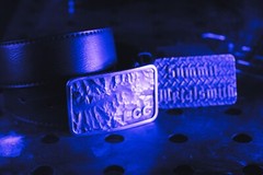 Big Cottonwood Canyon Topographic Belt Buckle | Hand Poured Bronze | 3D Map