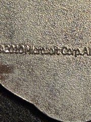 UNSC Halo Series Belt Buckle United Nations Space Control Microsoft 2010