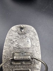 Belt Buckle Protect Serve Badge Police Officer USA Department