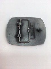 Handyman Club of America Life Member Vintage 1996 Belt Buckle Pewter Silver Tone