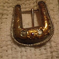 Lof of Western Belt Buckles Two Alpaca Mexico One 3D Mexico Vintage