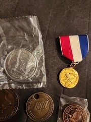 NRA NATIONAL RIFLE ASSOCIATION GOLDEN EAGLES LOT