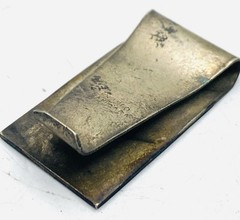 Vintage ALPACA MEXICO /Overlay Money Clip Cowboy Hat / Scarf X3￼