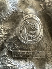1992 TRUCKERS ONLY DRAGON-TANSIDE ENGLAND-DD132 BELT BUCKLE