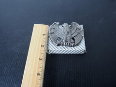 Mens Vintage Belt Buckle Avon Flying Eagle Bird Metal