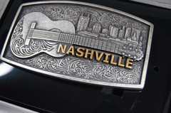 Blazin Roxx Western Women&rsquo;s Nashville Belt Buckle 37948