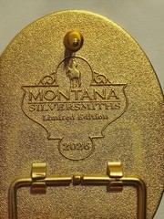 2026 Pendleton Whisky Belt Buckle Limited Edition Montana Silversmiths
